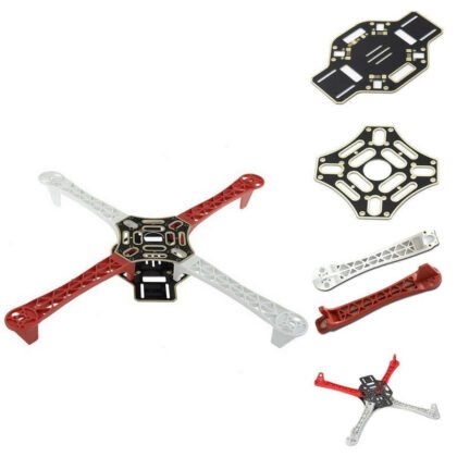 F450 / Q450 Quadcopter Frame with Integrated PCB