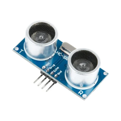HC-SR04 Ultrasonic Distance Measurement Sensor Module (2–400 cm) for Arduino